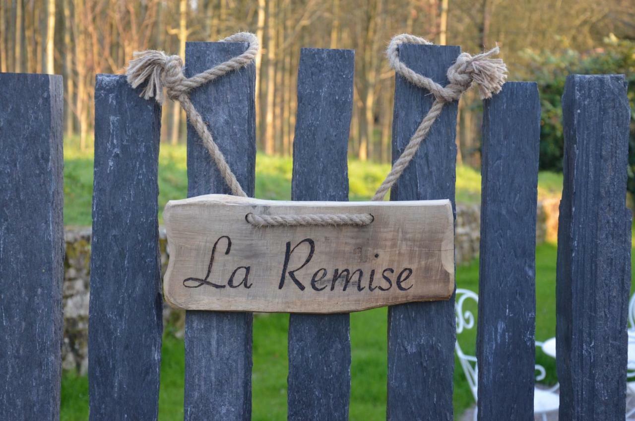 Villa La Remise 4 étoiles Saint-Hilaire-de-Mortagne Esterno foto