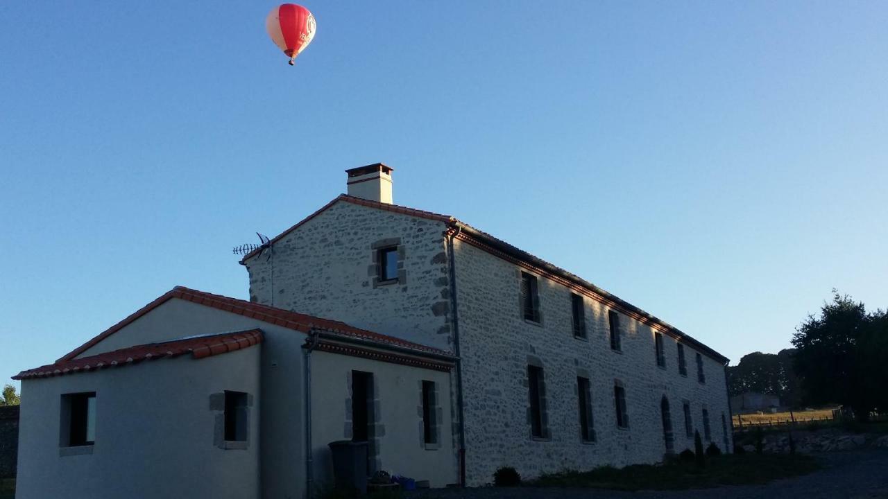 Villa La Remise 4 étoiles Saint-Hilaire-de-Mortagne Esterno foto