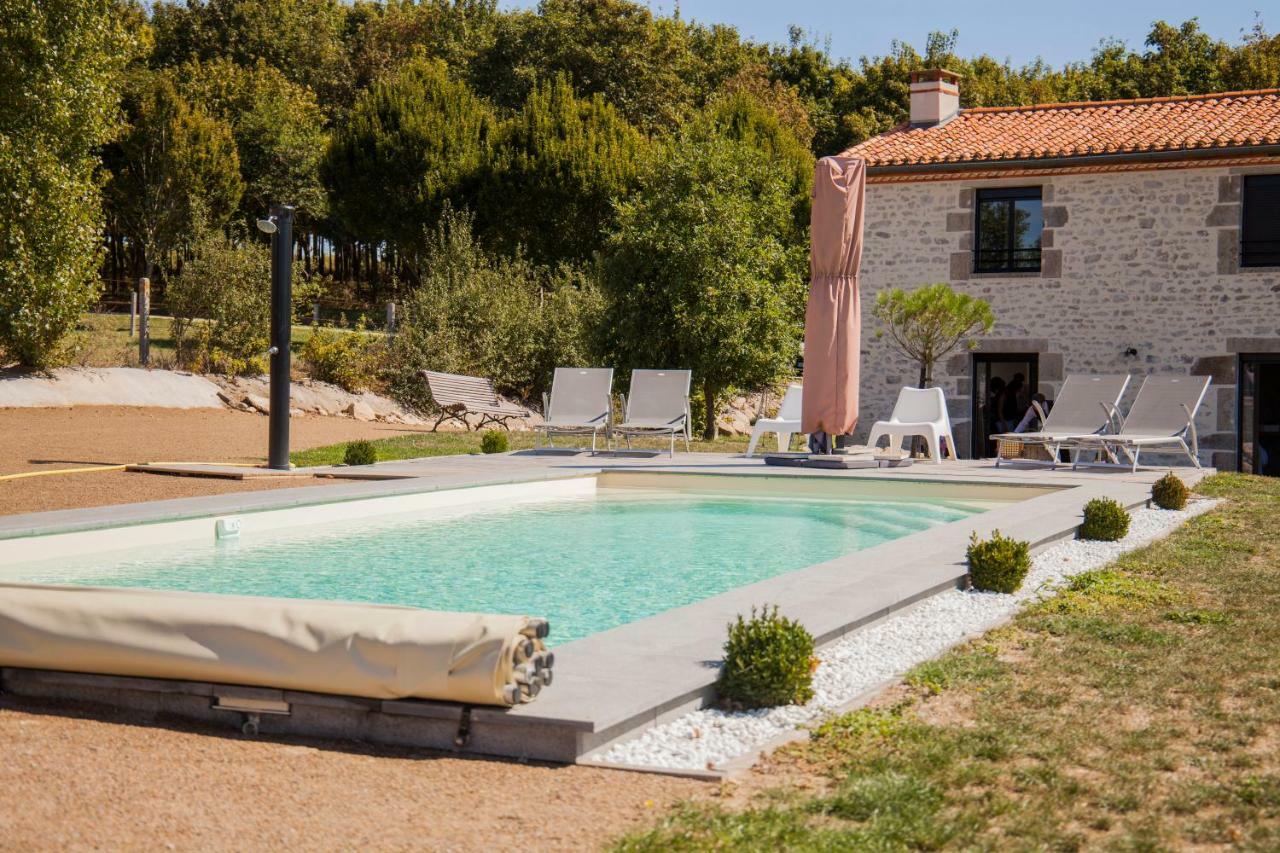 Villa La Remise 4 étoiles Saint-Hilaire-de-Mortagne Esterno foto